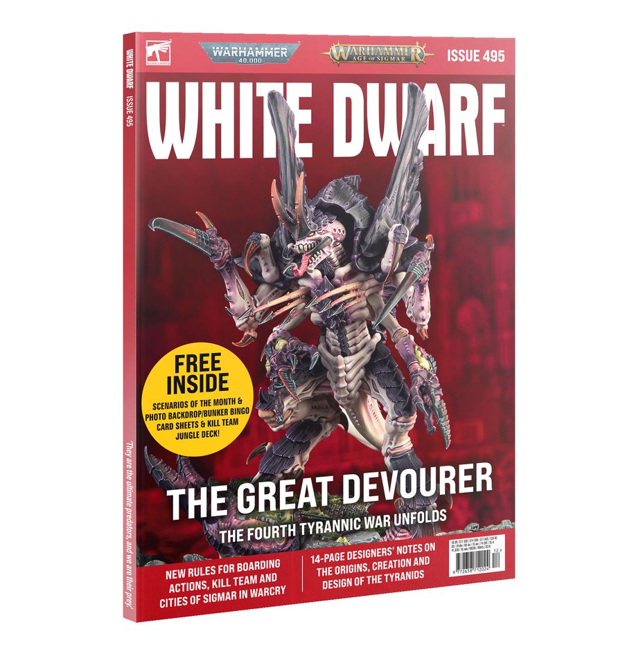 White Dwarf : Issue 495